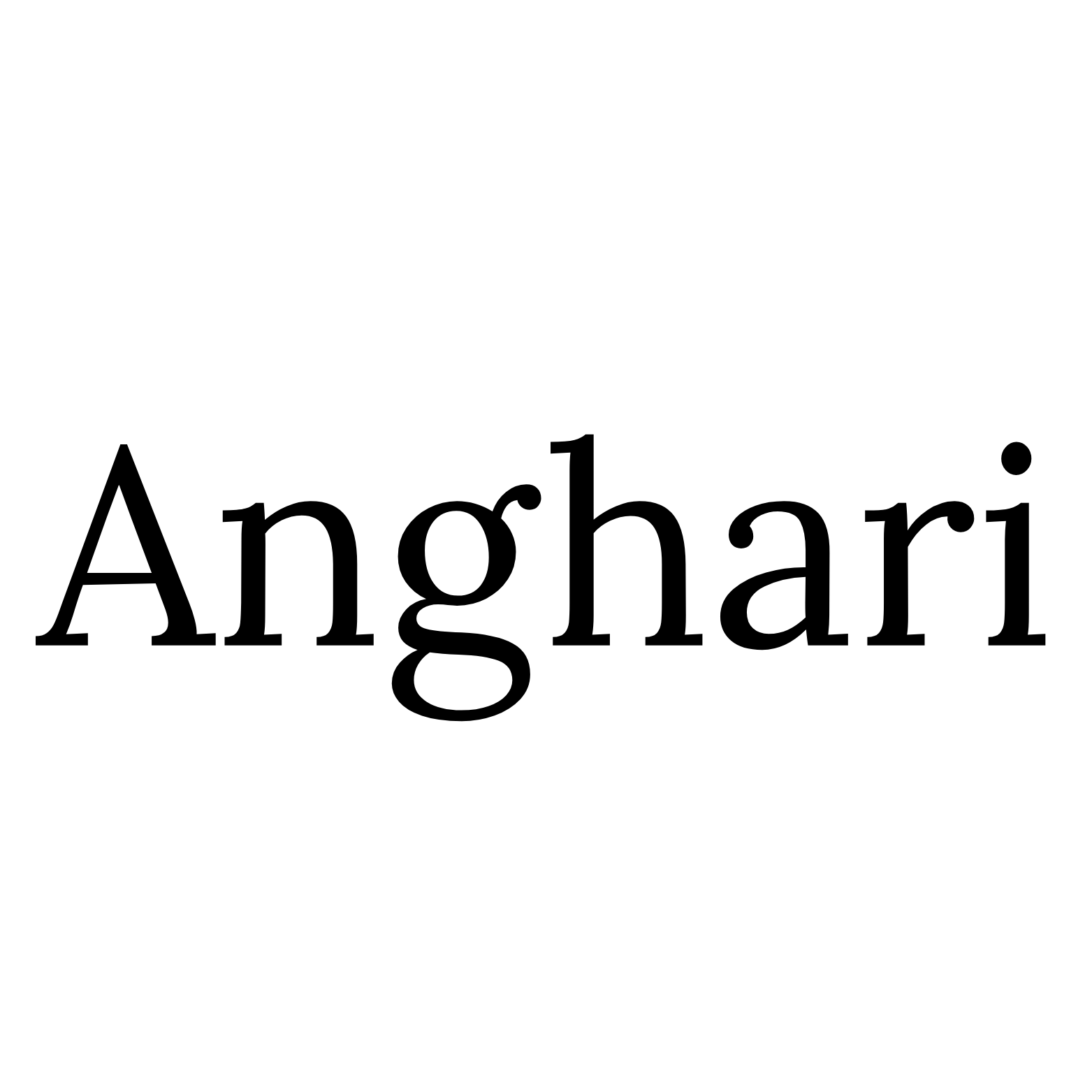 Anghari logo